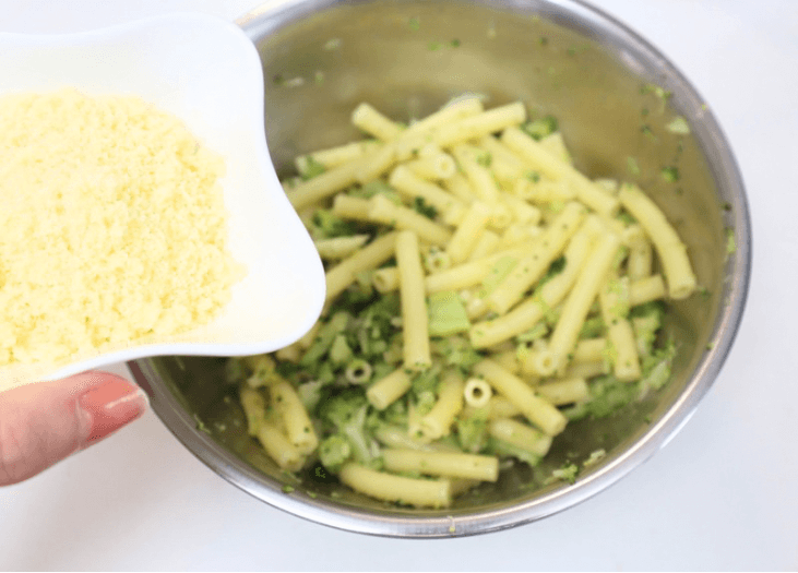 NBC長崎放送『Pint』紹介「くたくたブロッコリーのマカロニ」