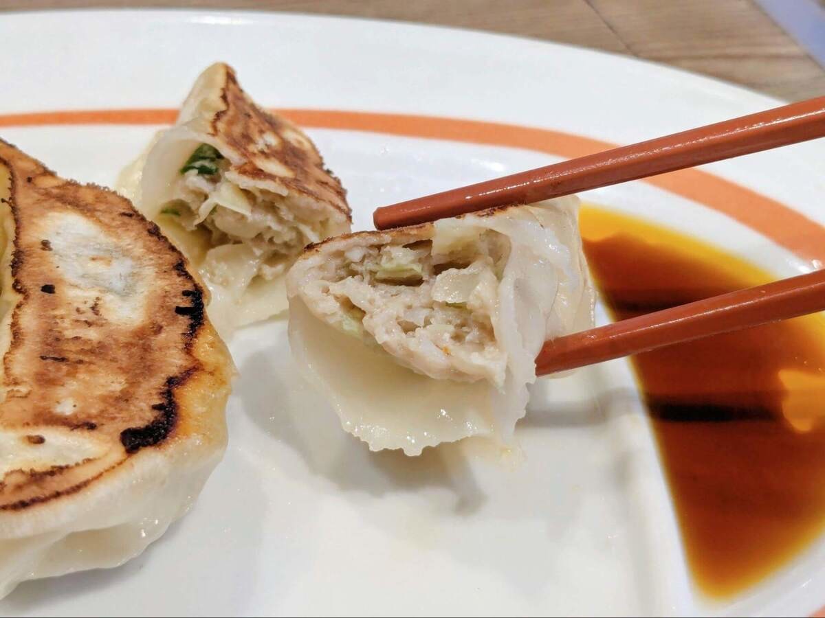 幸楽苑の夏限定の冷麺