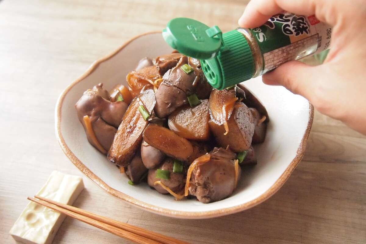 『DAIGOも台所』の「鶏肝の生姜煮」のレシピ