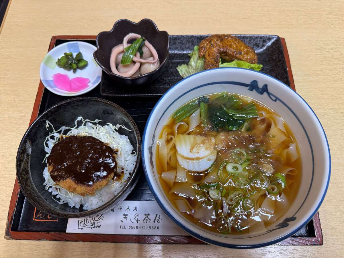 角千本店 きしめん茶屋