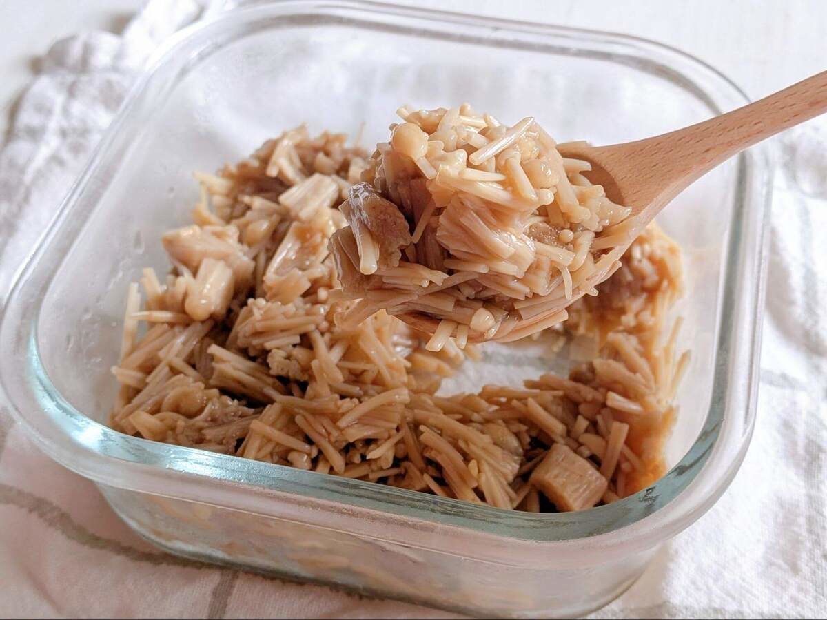 えのきだけのうす味煮