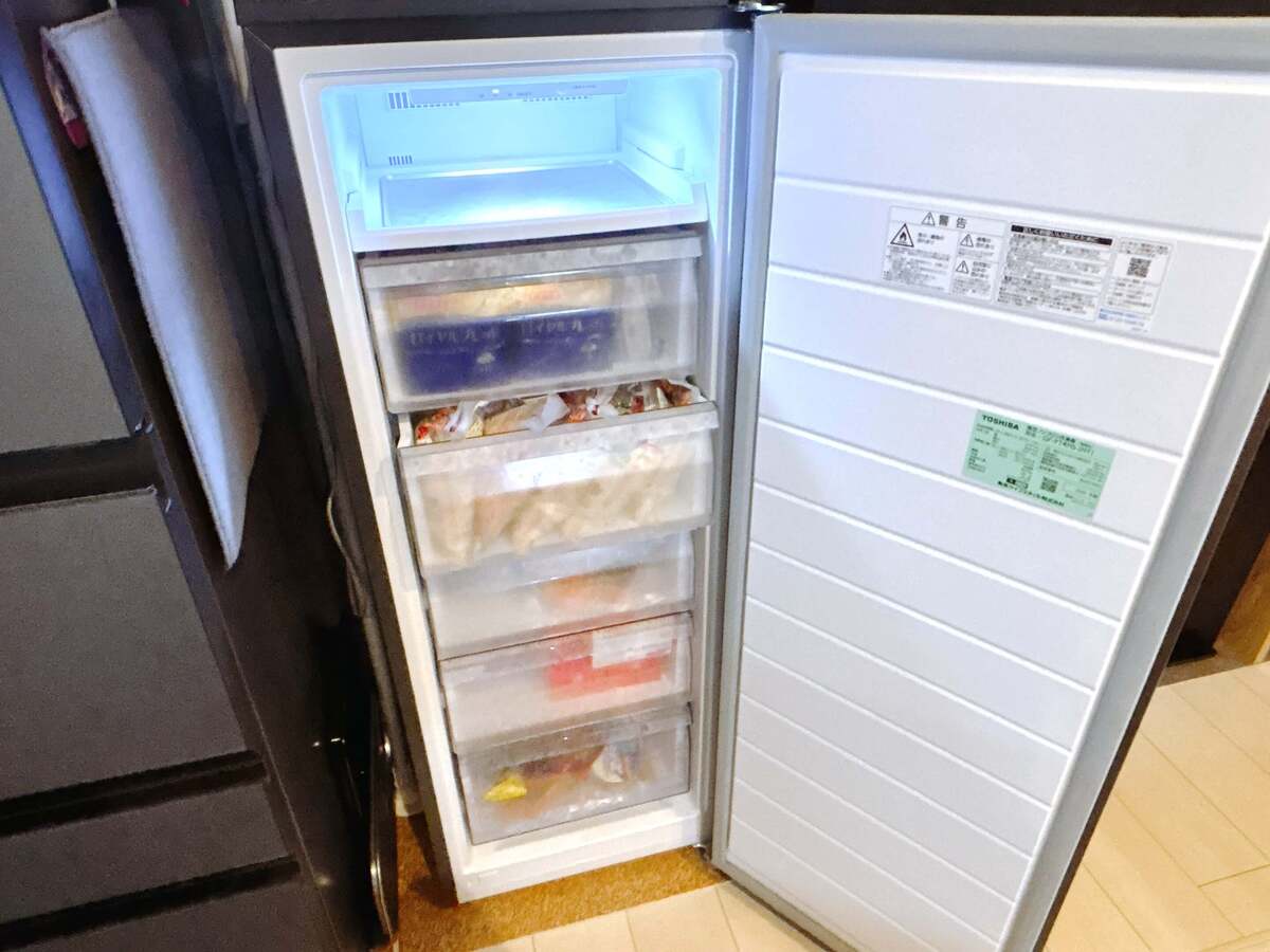 【食費節約】セカンド冷蔵庫の使い方