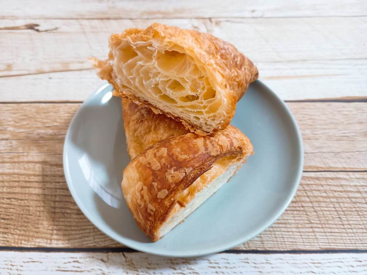 何個でも食べられる？「フランス産発酵バターのクロワッサン」