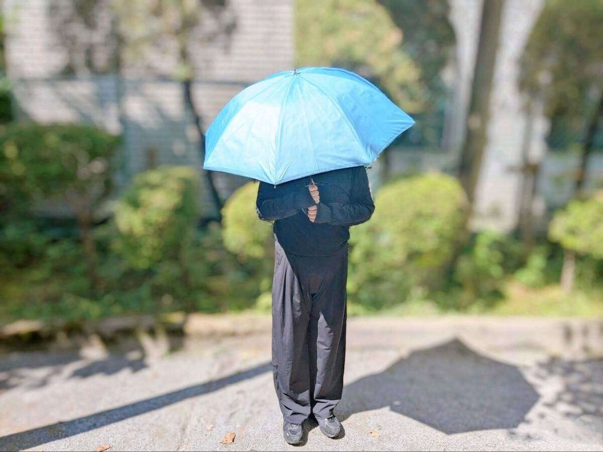 estää「断熱パラソル」