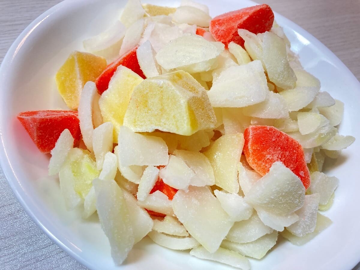 イオンの冷凍ミックス野菜が便利な理由