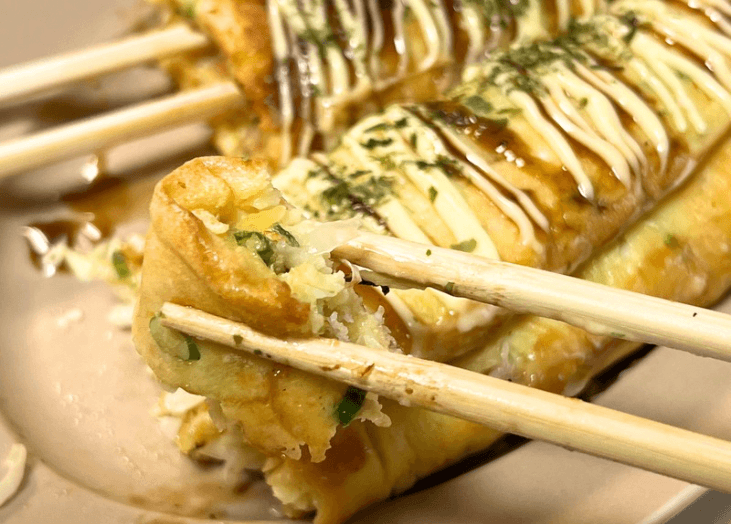 「くるくるはしまき」