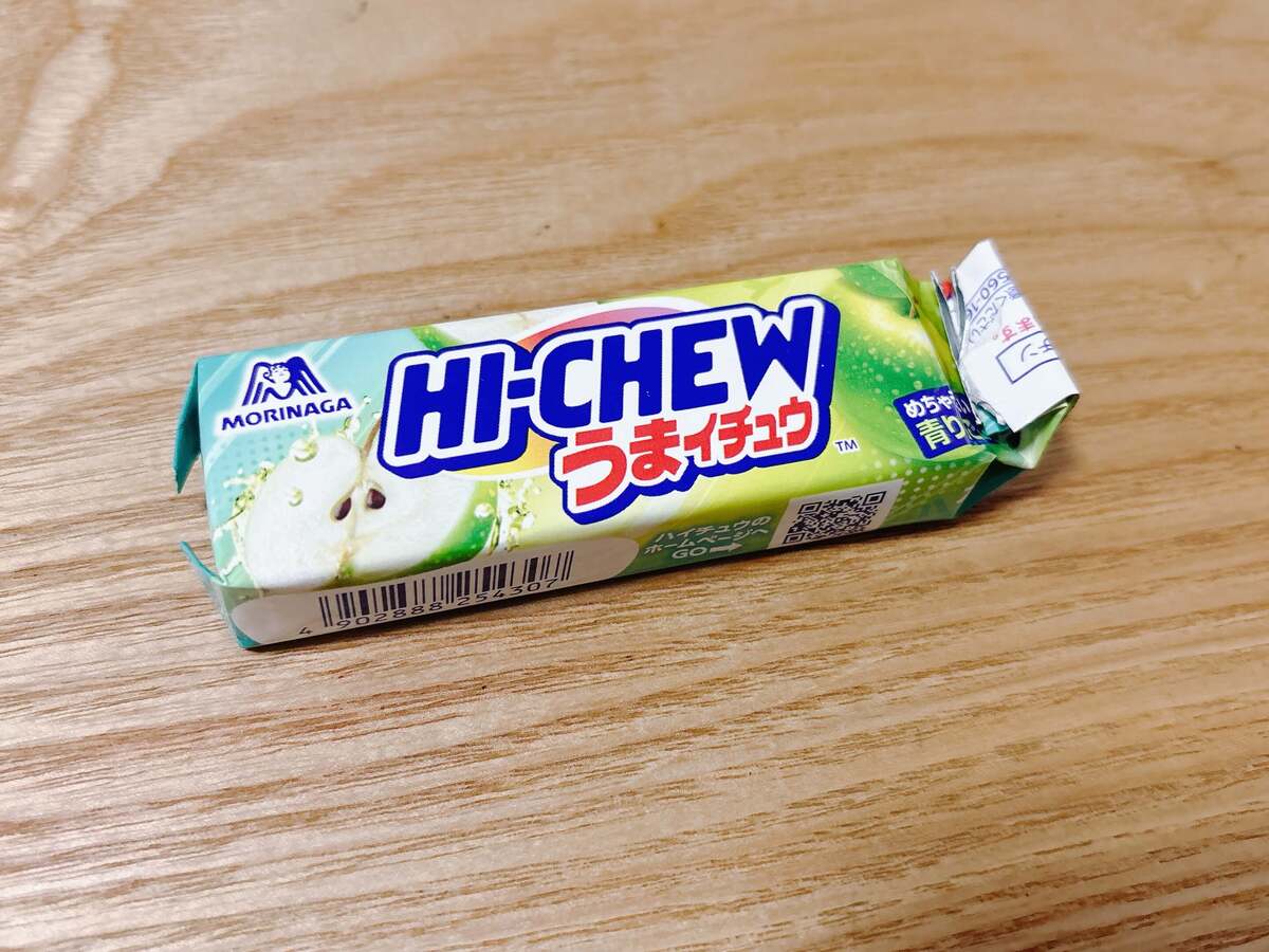 ガムやハイチュウ“開け方”の正解がスゴイ