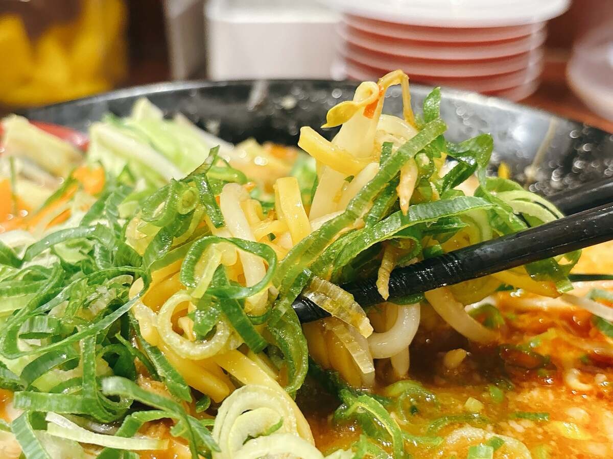 魁力屋「北海道濃厚味噌らぁめん」