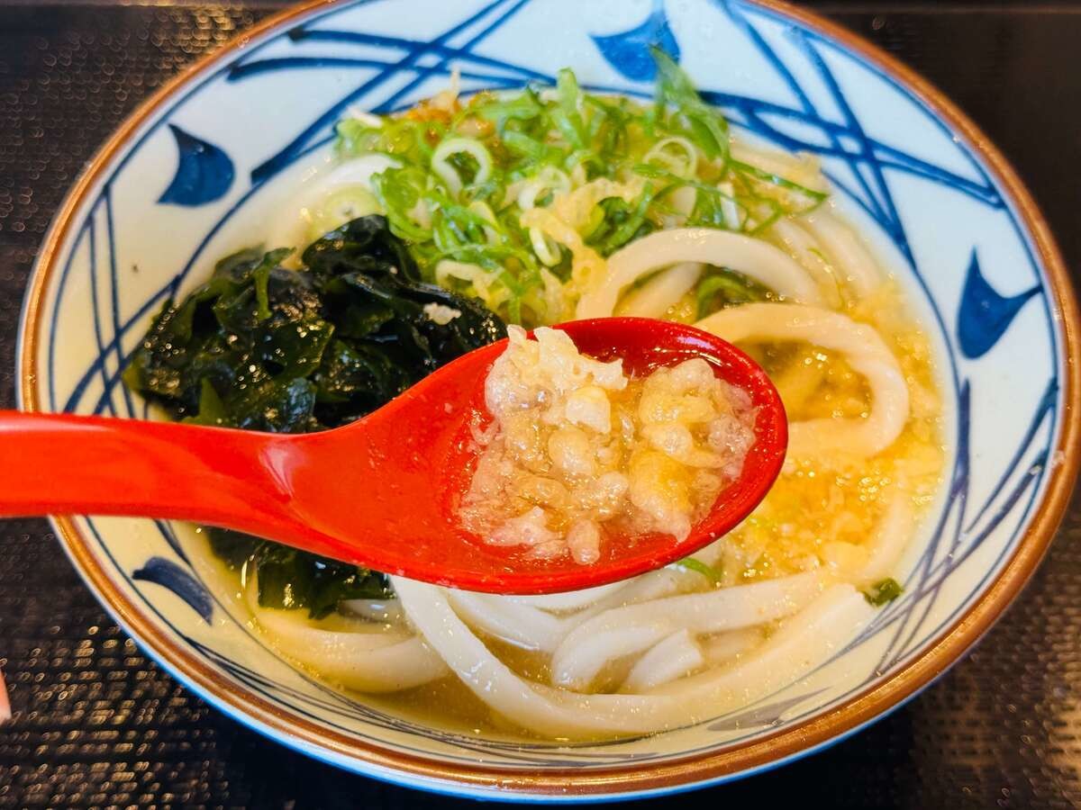 期間限定『冷たーい旨塩うどん』の実食レポ
