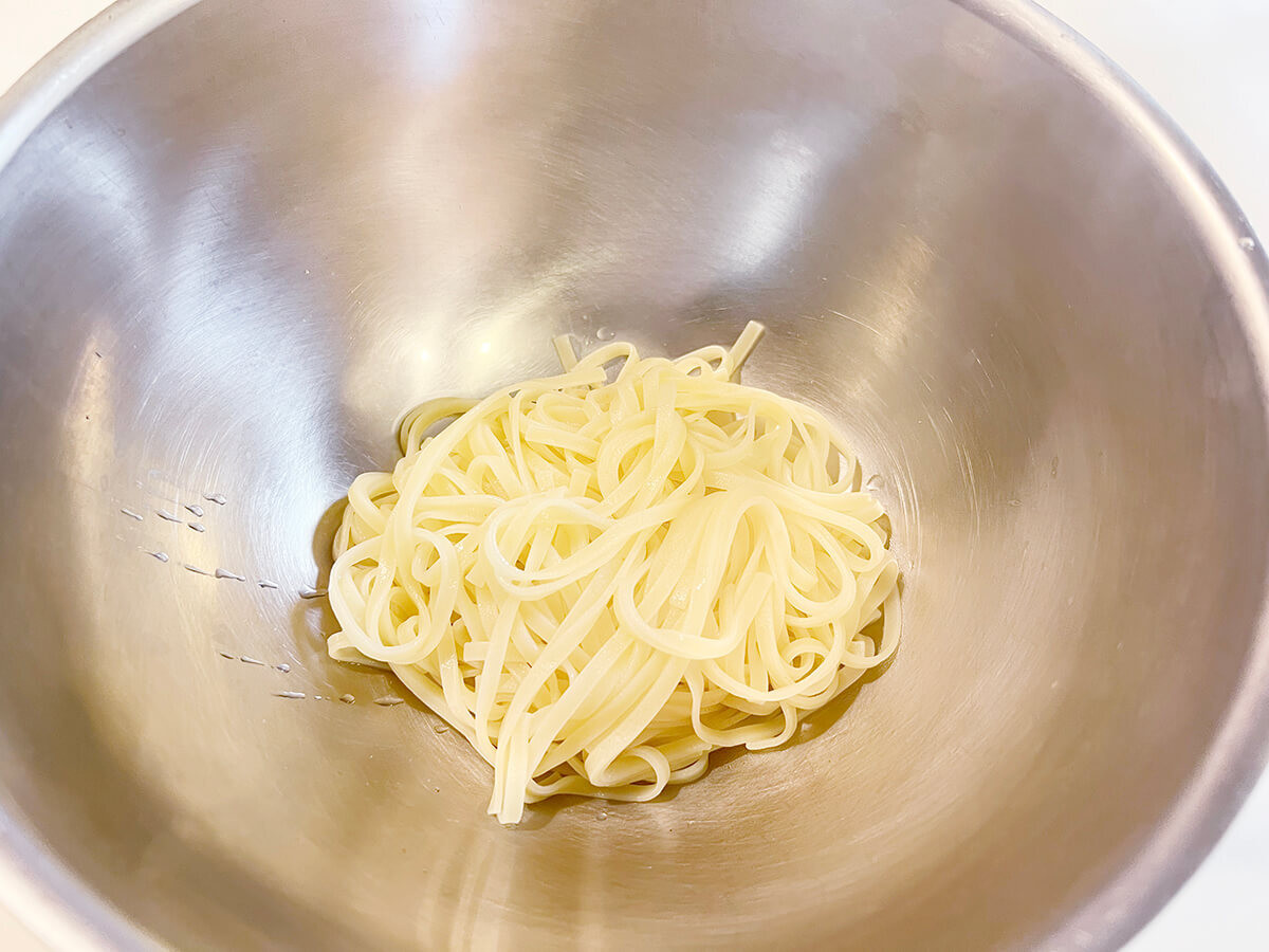 ベリッシモさん「バターチーズパスタ」