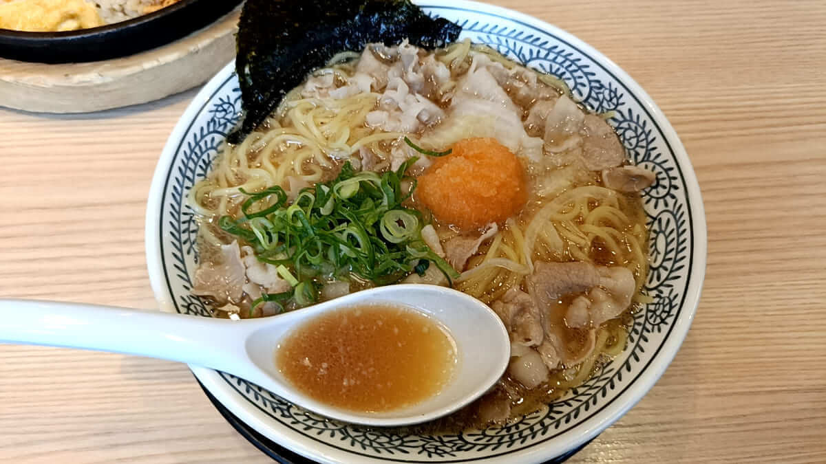 丸源ラーメン
