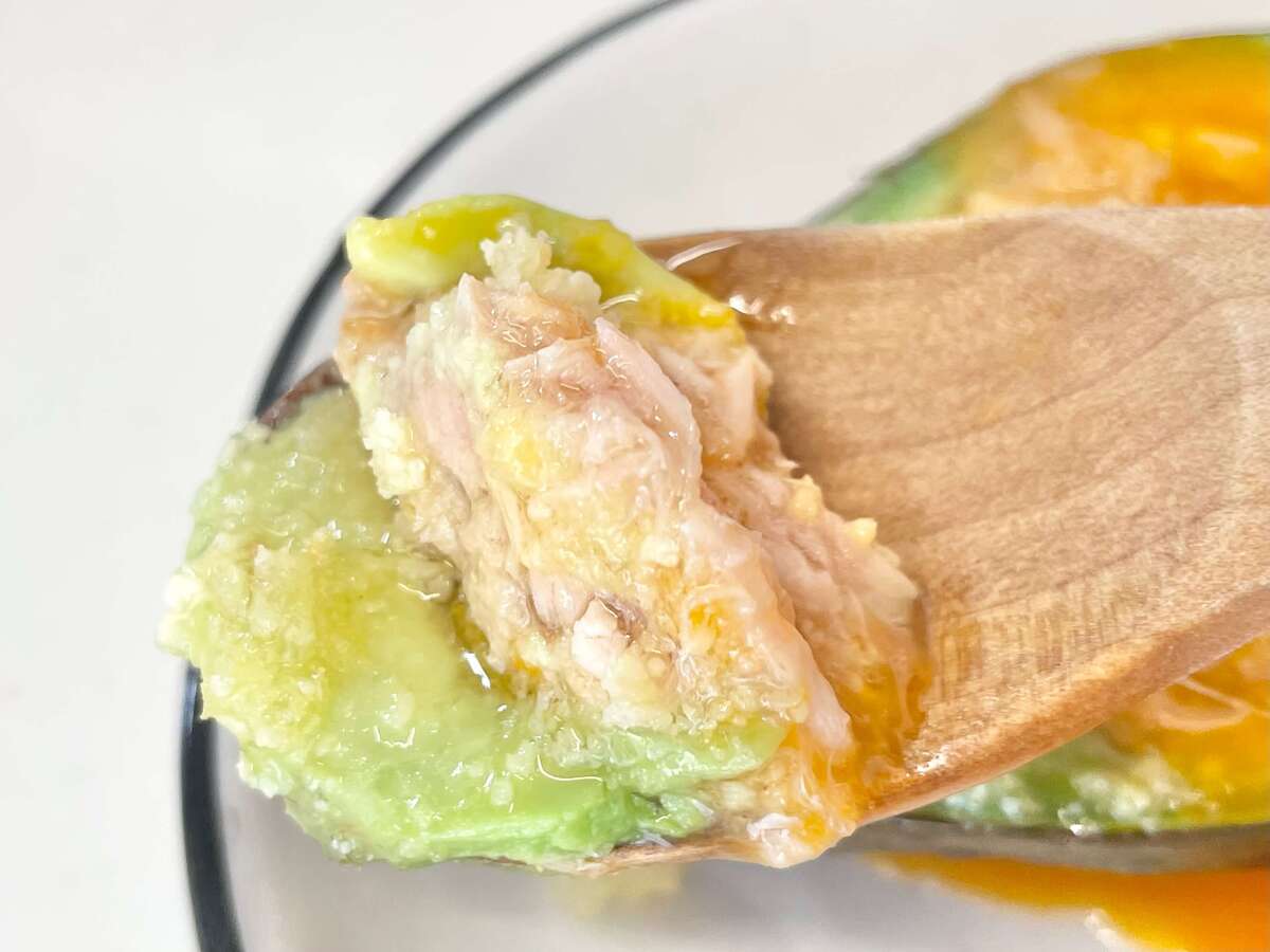 「月見アボカド」