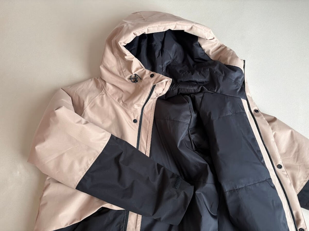 エックスシェルター(R)断熱α防水防寒ジャケット