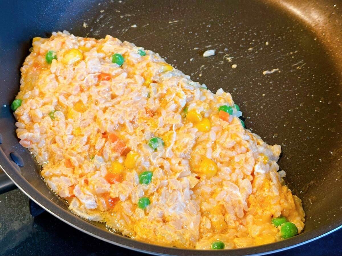 タモリさん「オムライス」のレシピ