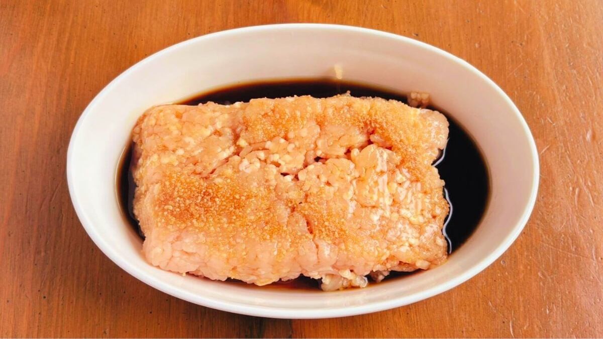 「ゆかり鶏そぼろ」
