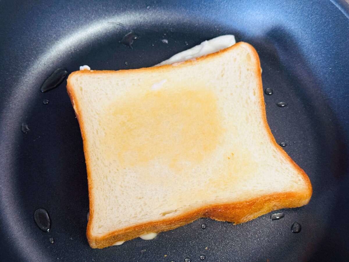 卵チーズトースト
