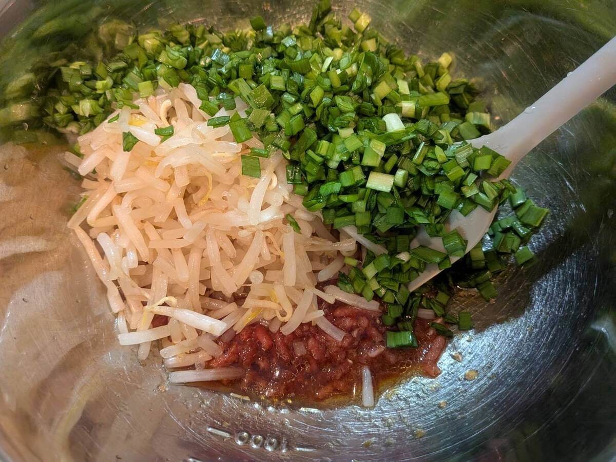 ギャル曽根さん「油揚げ餃子」