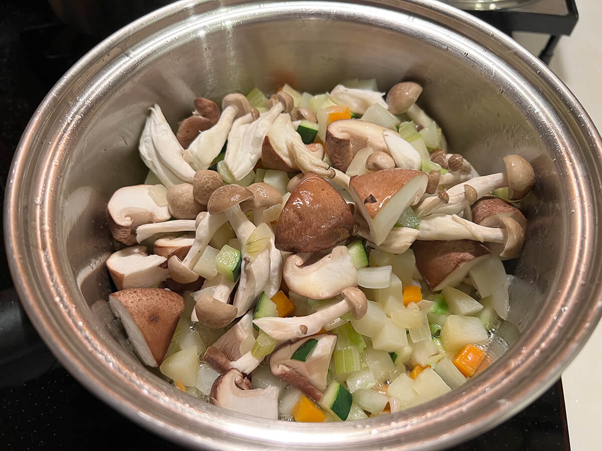 落合務さん「ミネストローネ」