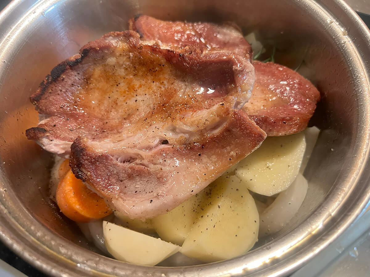 豚肉のロースト