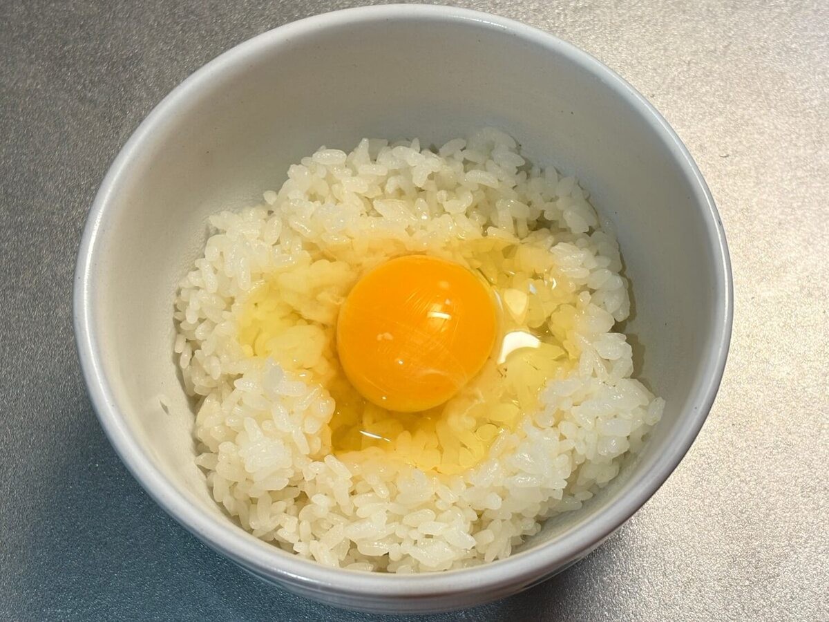 最強の納豆卵かけごはん