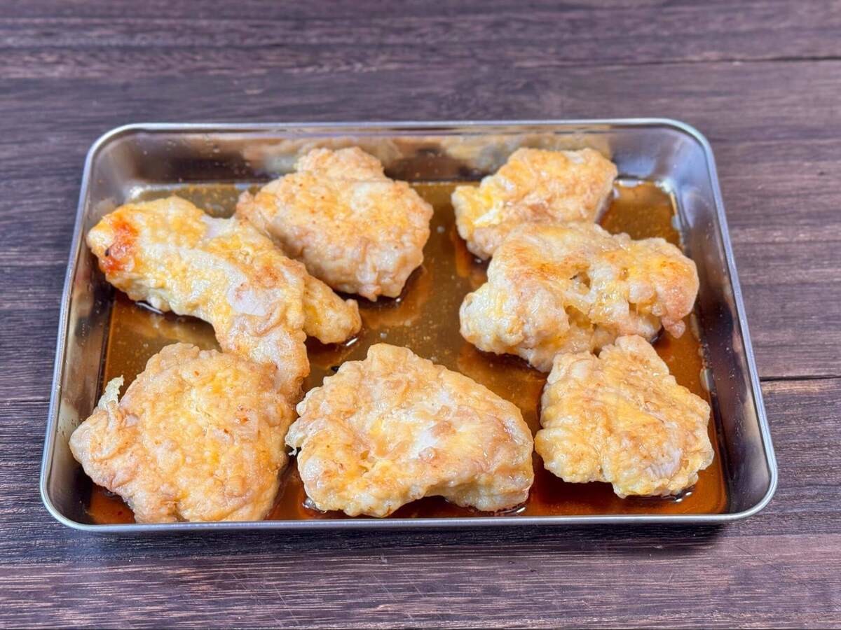 三國清三シェフ「三國流チキン南蛮」
