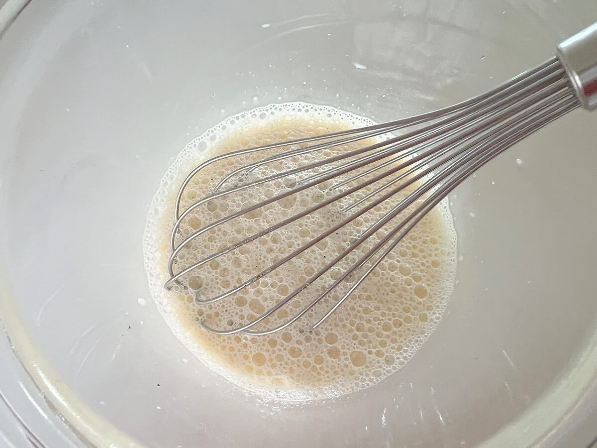 三國清三さん「クロックムッシュ」のレシピ