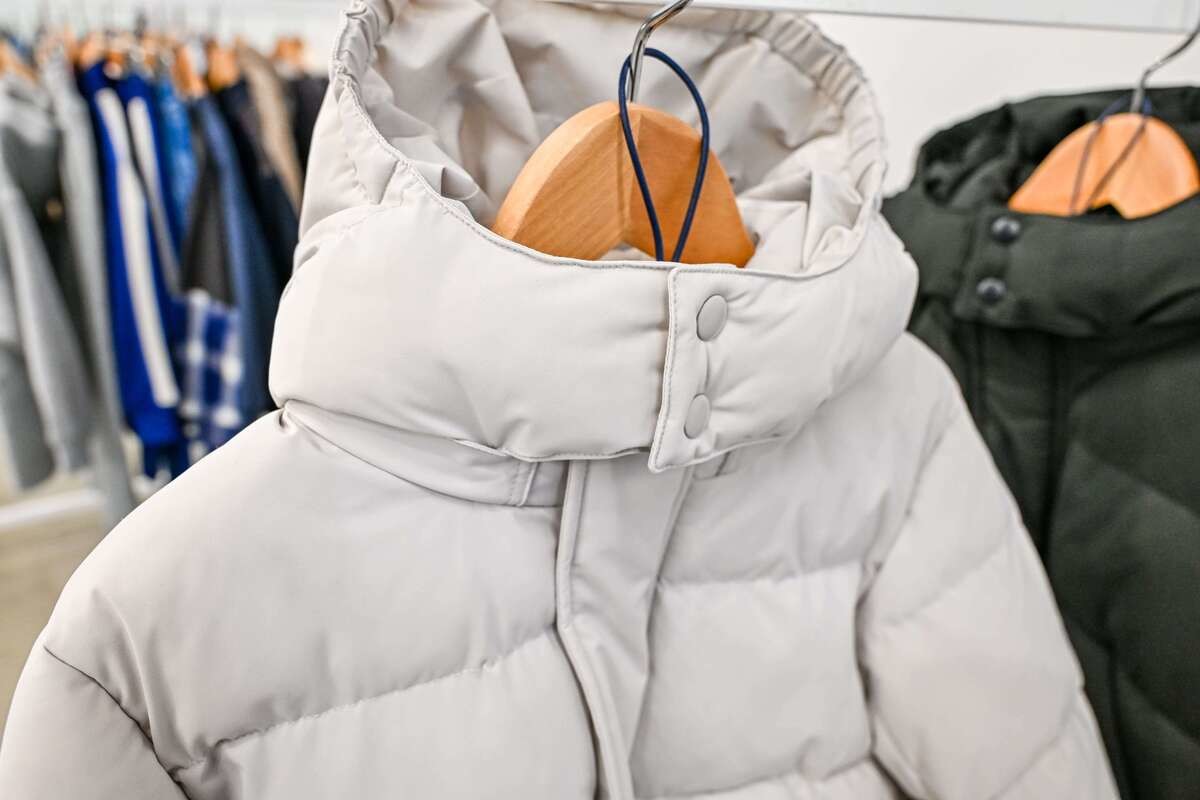 GU「ウォームパデット」のキッズアウター