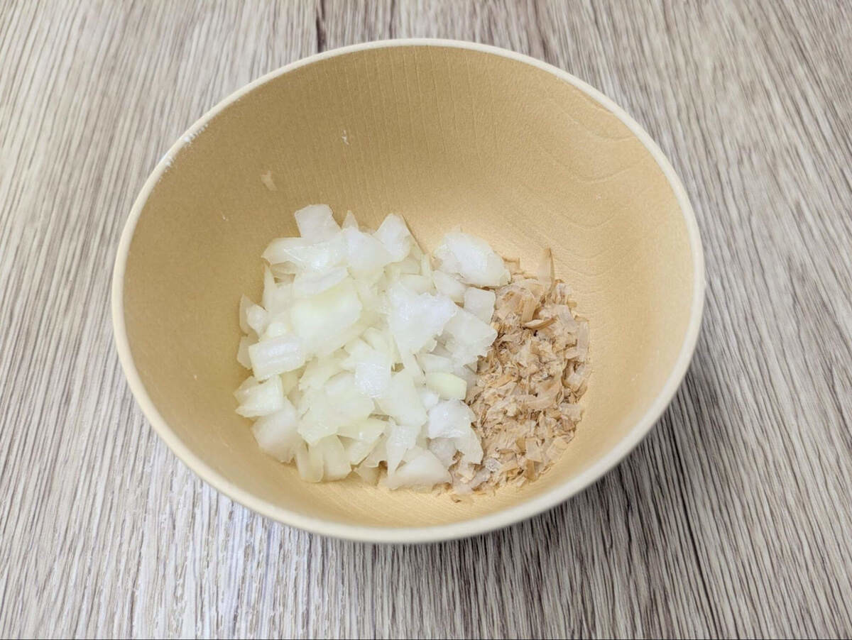 農林水産省「ズボラ味噌汁」のレシピ