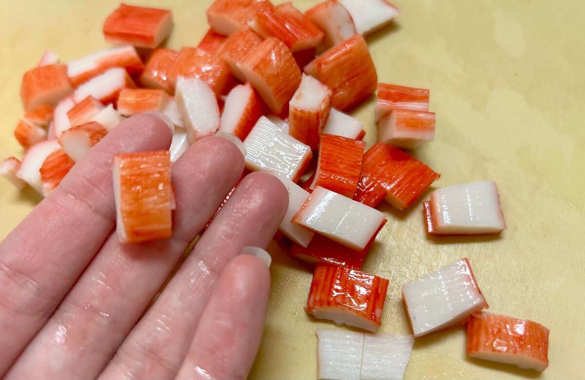 菰田欣也シェフ「カニチャーハン」