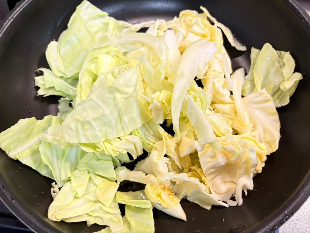 DAIGOも台所「春キャベツの辛み炒め」