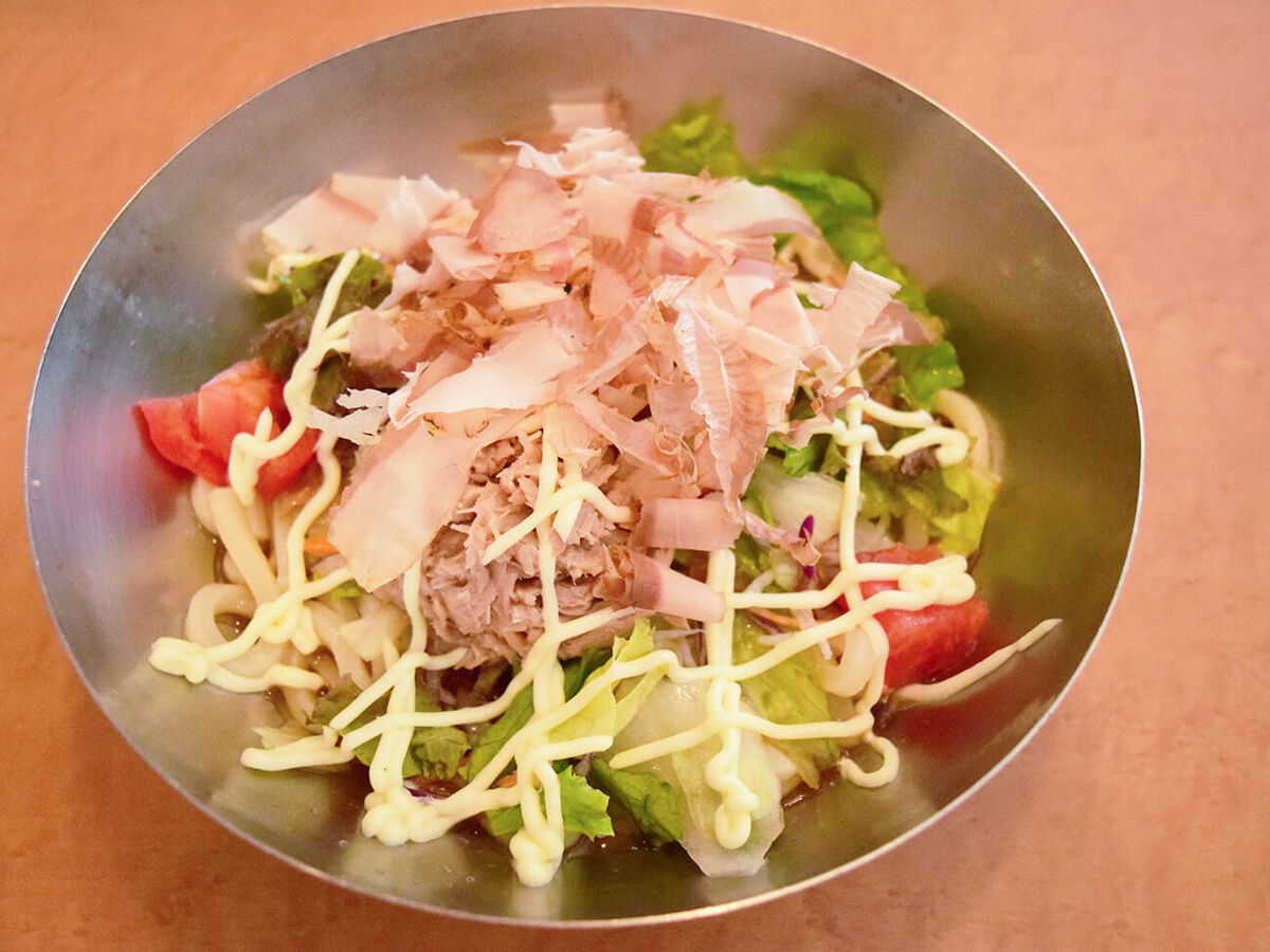 さらだうどん