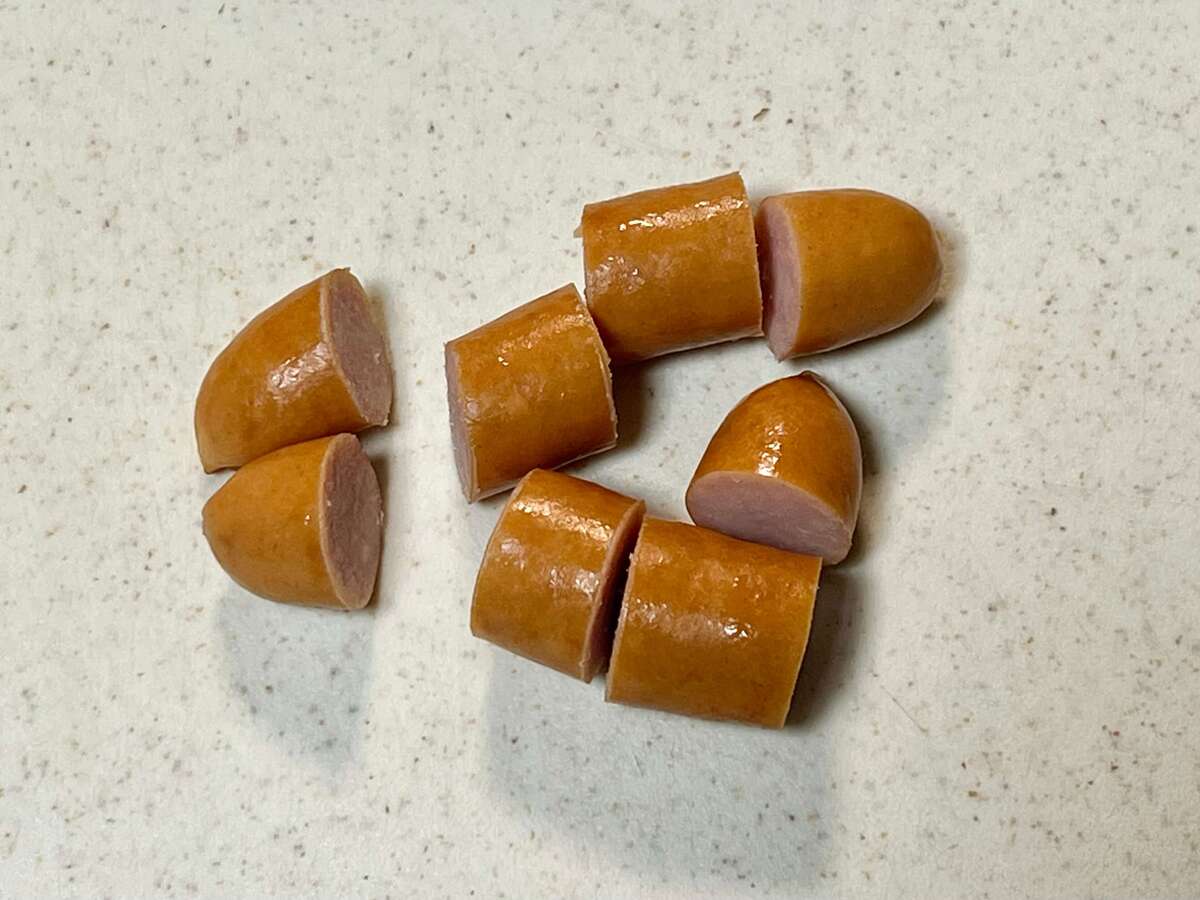 カリカリポテトとウインナーのハーブ炒め