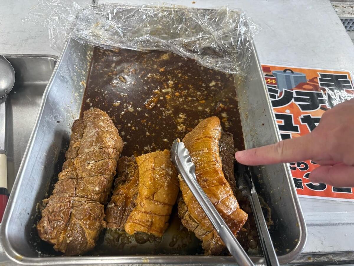 【青森市中央卸売市場】舘山商店の大人気「手羽先」を実食