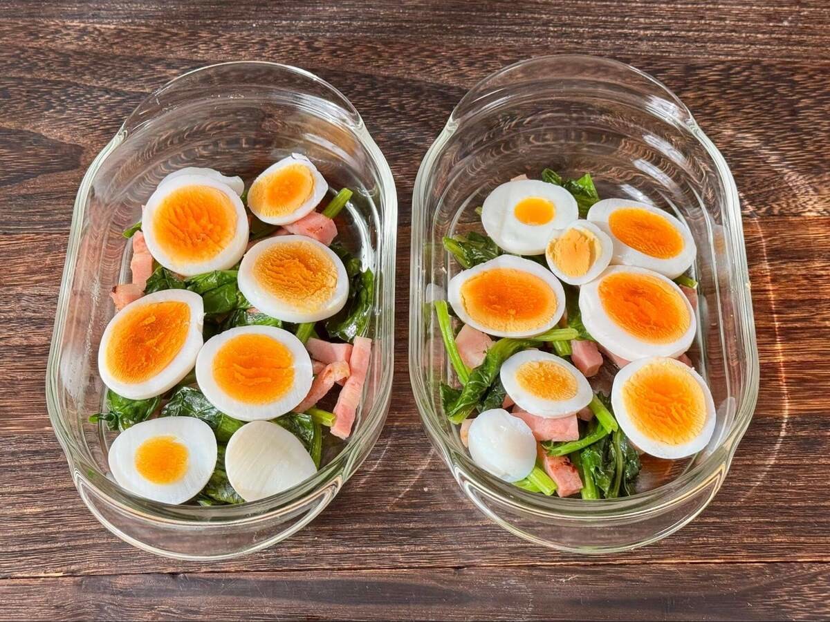 辻調理師専門学校監修「ほうれん草のグラタン」