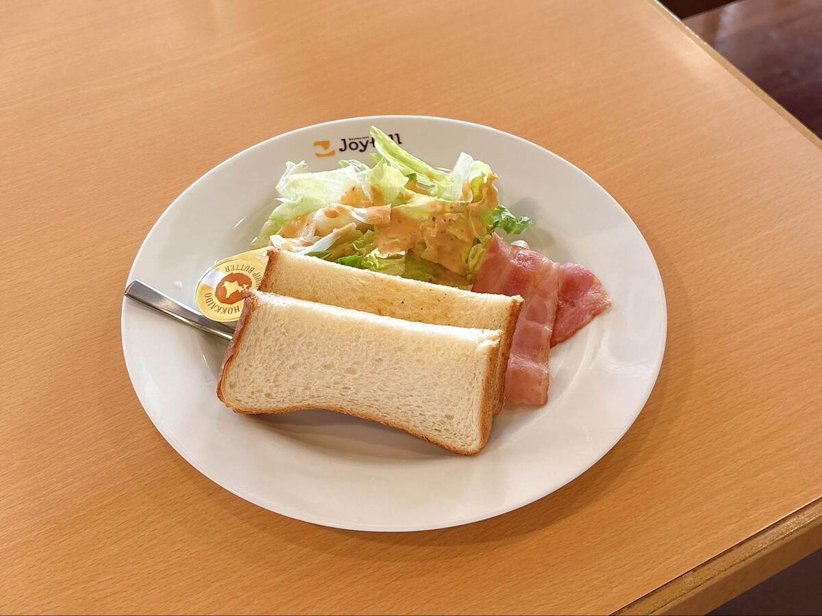 ジョイフルのモーニング