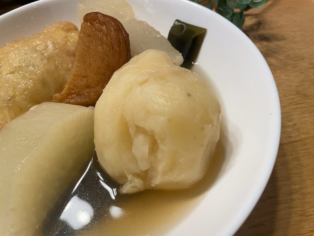 料理好きばあばさん「味染みおでん」