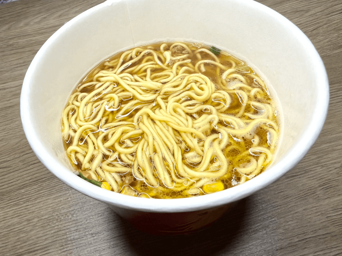 カップラーメンお湯の量アレンジは避けて
