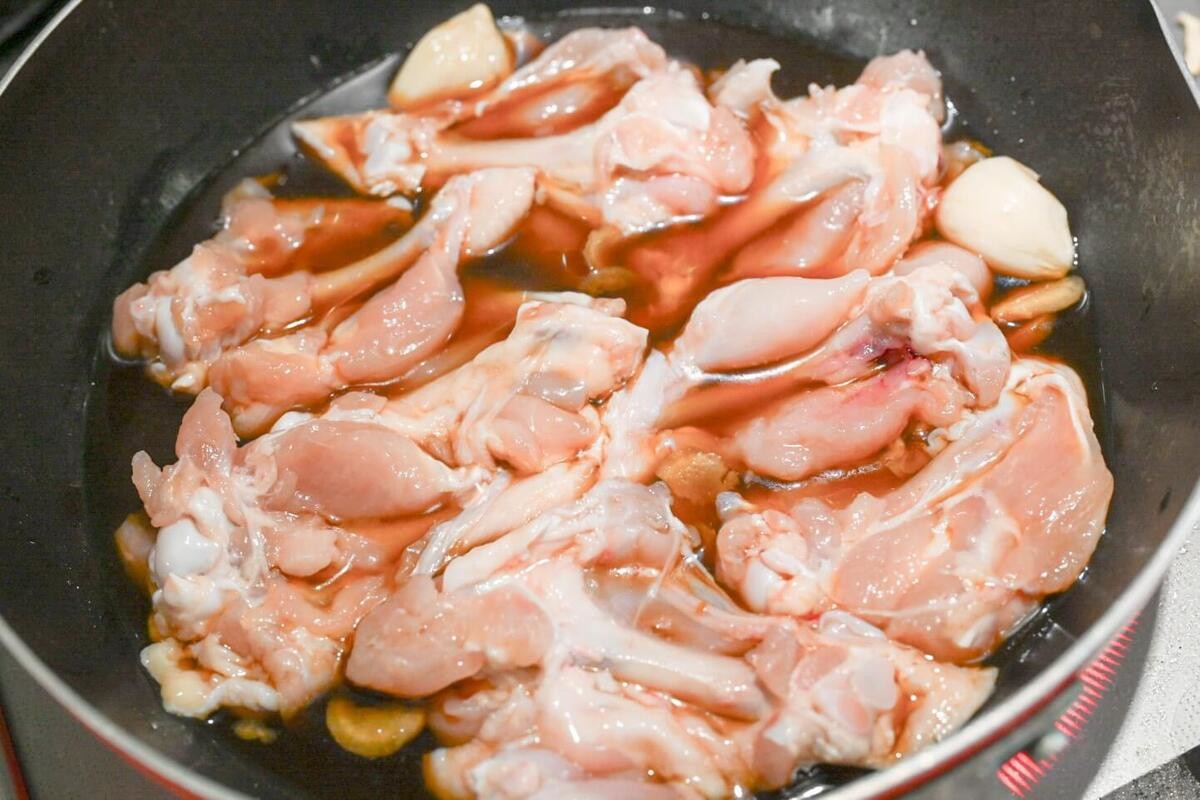 鶏のさっぱり煮