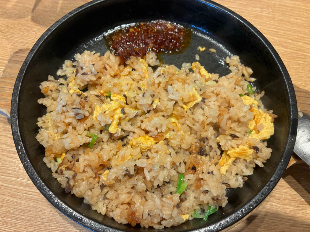 丸源ラーメン「肉そば×鉄板玉子チャーハン」実食