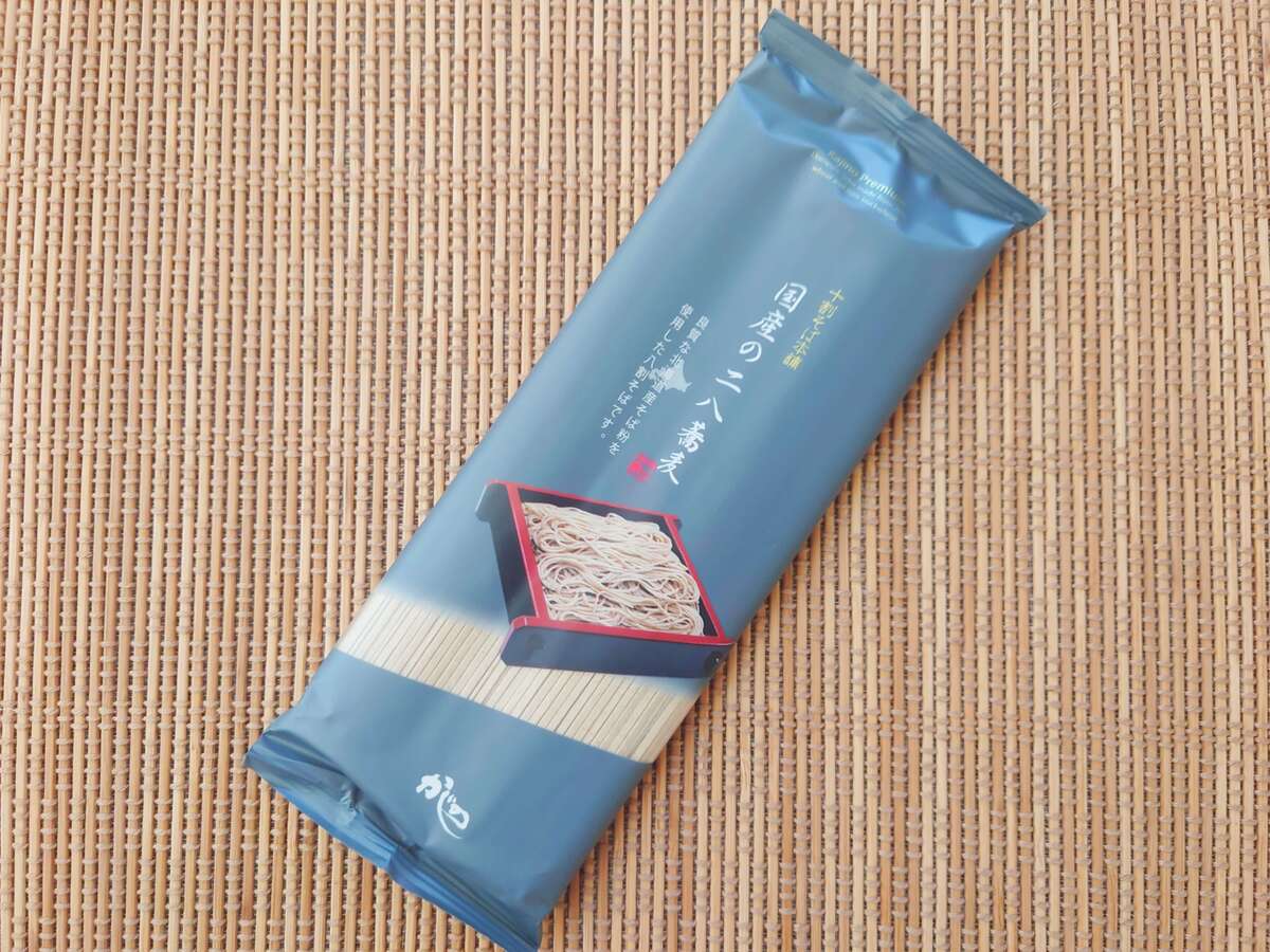 「ひたすら試してランキング」乾麺のそば