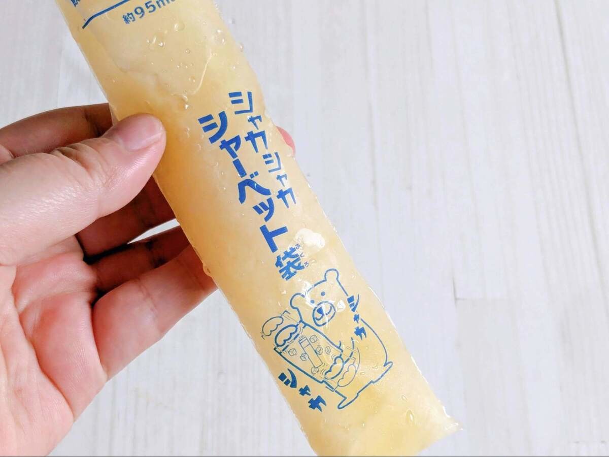 ダイソーの夏のスイーツ手作りキット