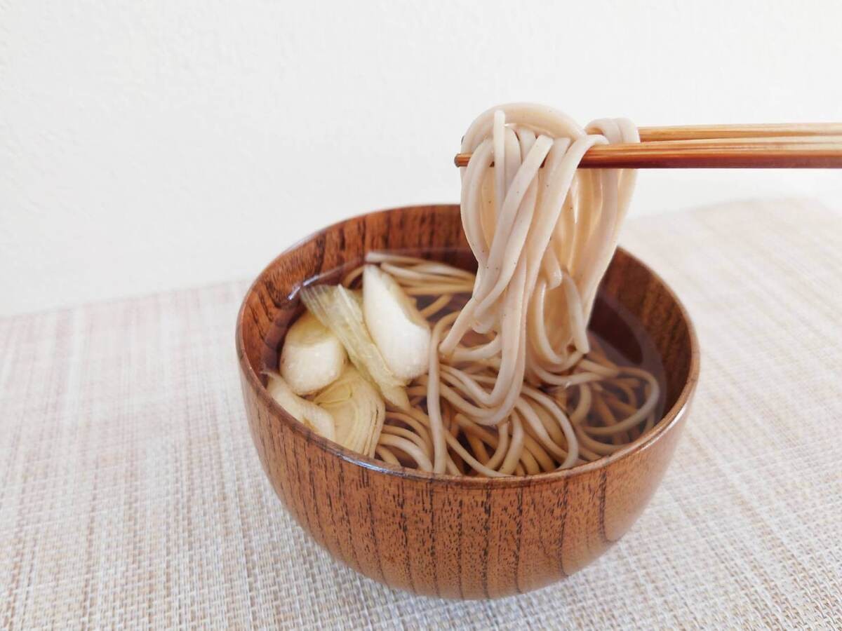 「ひたすら試してランキング」乾麺のそば