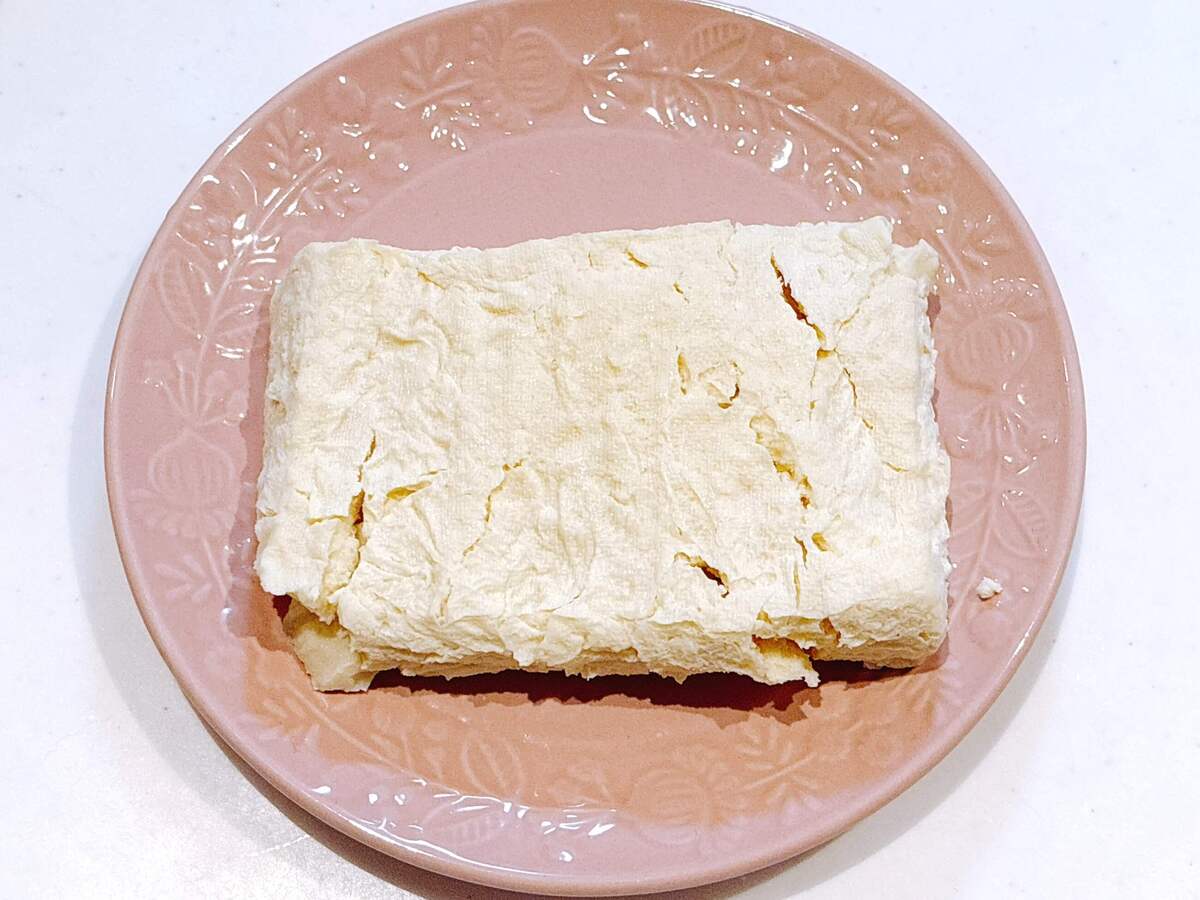 三木家の「豆腐カツ」のレシピ