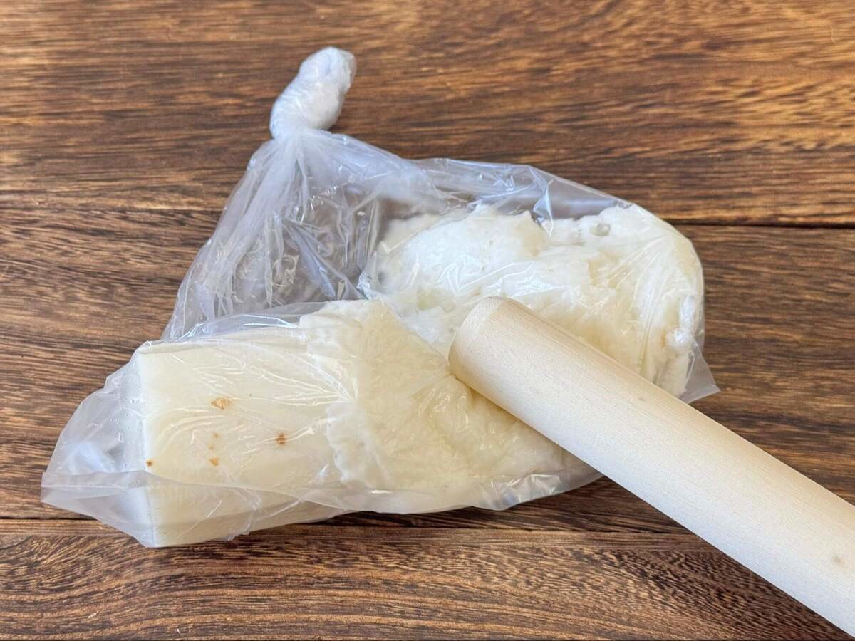 長谷川あかりさん「長いもとまいたけのつくね汁」のレシピ