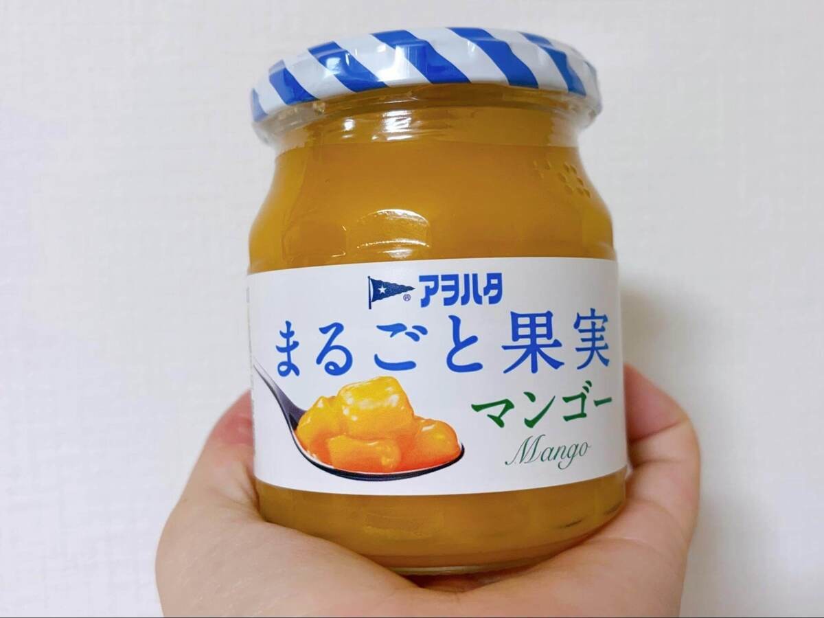 マンゴーのフローズンフルーツラテ