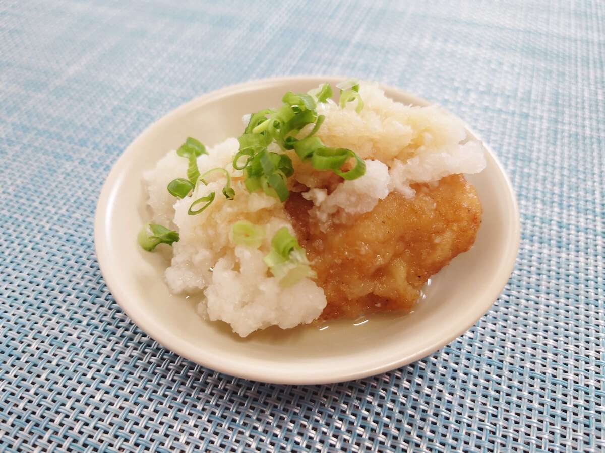 「大阪王将 ムネチキタツタ」