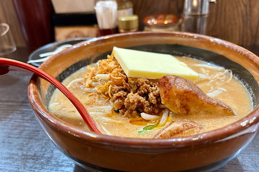 『麺場 田所商店』味噌ラーメン