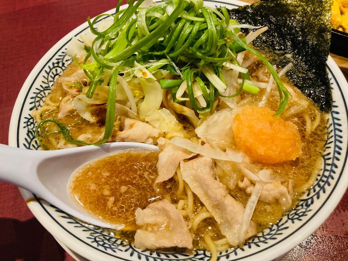 丸源ラーメン　沖縄美里店の店舗情報