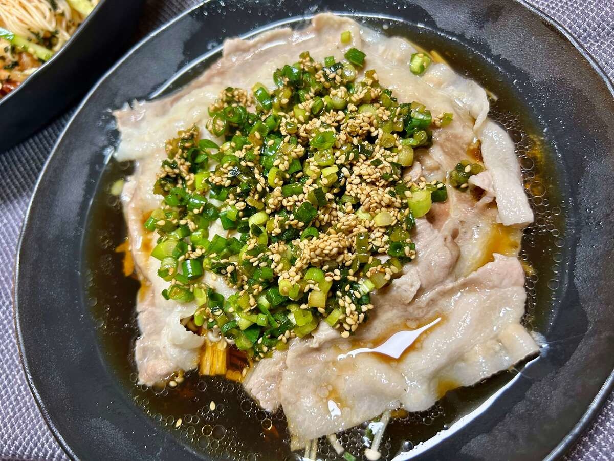 ミツカン公式「豚えのき ねぎゴマだれ」