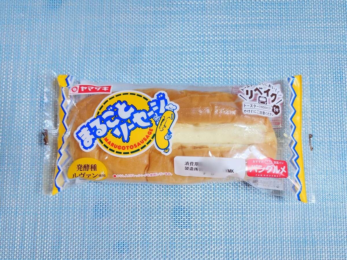 ソーセージパン